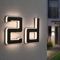 Paulmann LED-aurinkokirjain d