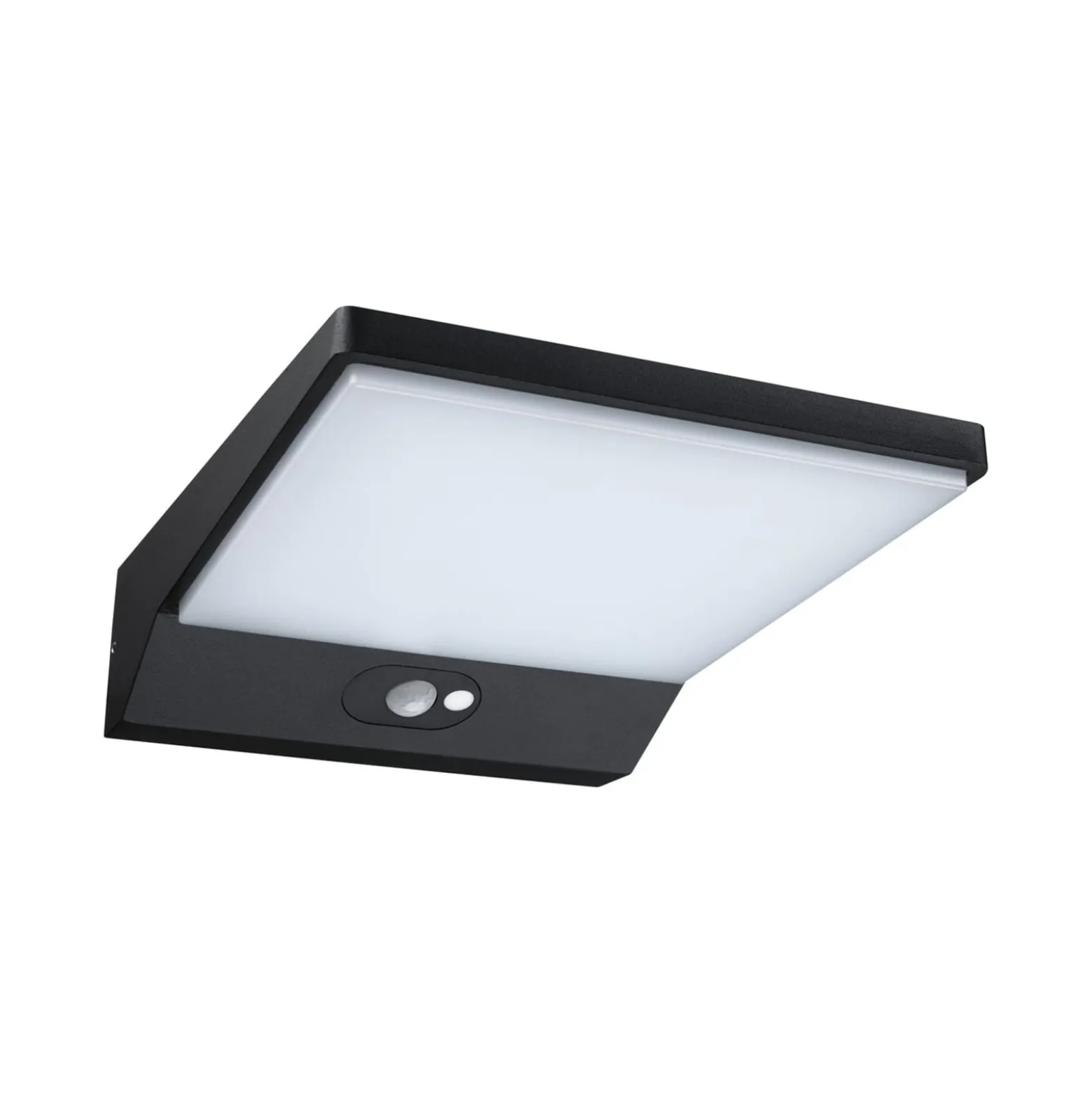 Paulmann LED-aurinkoseinävalaisin Ronas, anturi, syvyys 25 %
