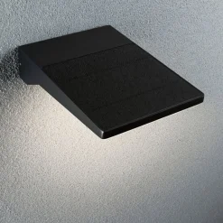 Paulmann LED-aurinkoseinävalaisin Ronas, anturi, syvyys 25 %
