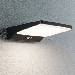Paulmann LED-aurinkoseinävalaisin Ronas, anturi, syvyys 25 %