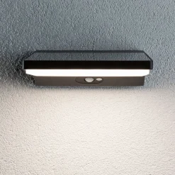 Paulmann LED-aurinkoseinävalaisin Ronas, anturi, syvyys 25 %