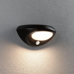 Paulmann LED aurinko ulkoseinävalaisin Sorova, anturilla, antrasiitti,