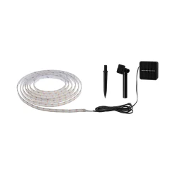 Paulmann 78896 -LED-aurinkovalonauha 3 m valkoinen