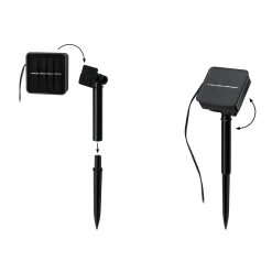 Paulmann 78896 -LED-aurinkovalonauha 3 m valkoinen