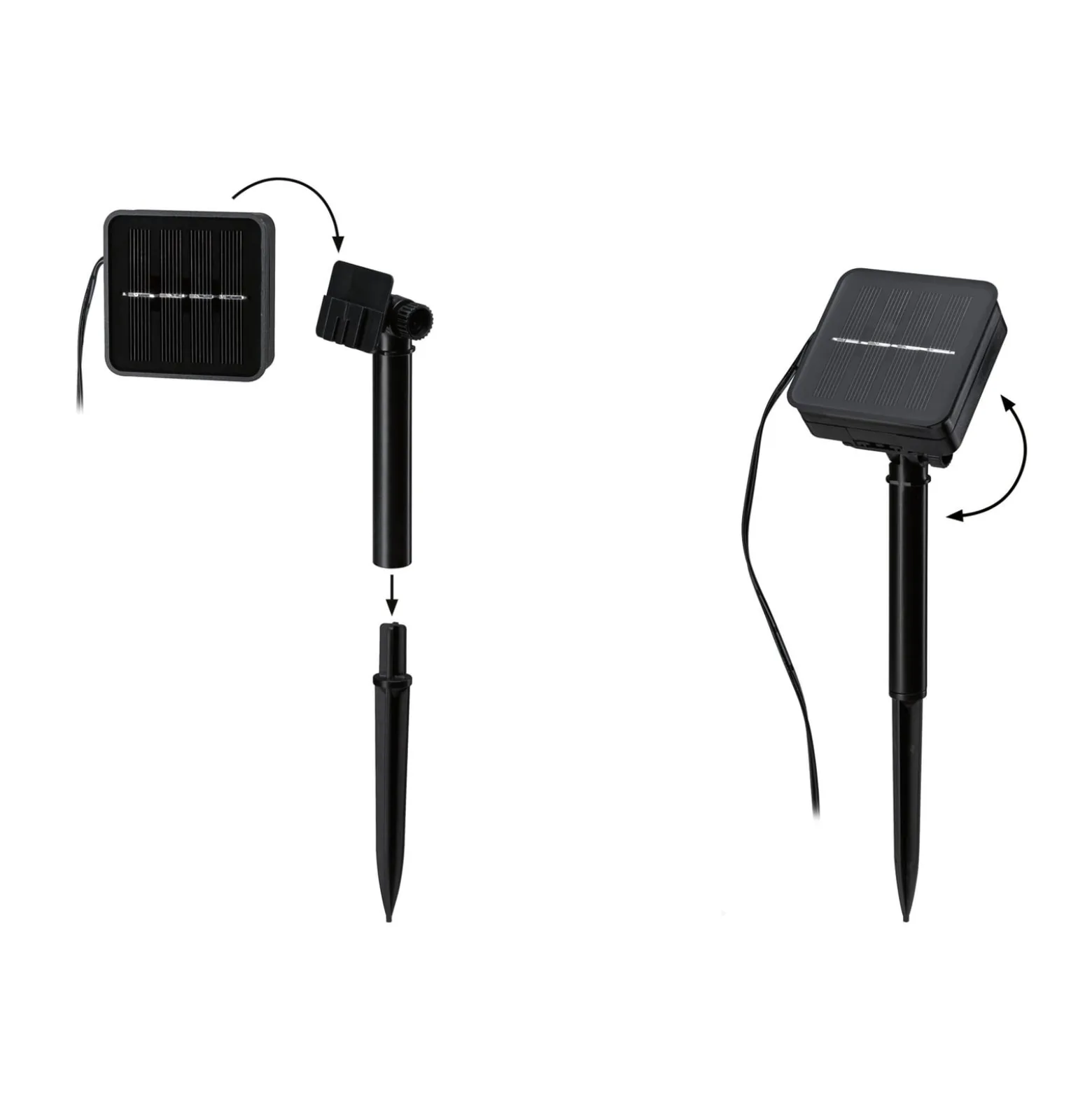 Paulmann 78896 -LED-aurinkovalonauha 3 m valkoinen
