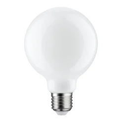 Paulmann LED-Globe G95 E27 7,5W 827 opal himmennys