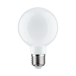 Paulmann LED-Globe G80 E27 7,5W 827 opal himmennys