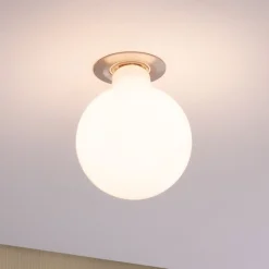Paulmann LED-Globe G80 E27 7,5W 827 opal himmennys