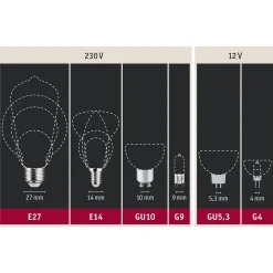 Paulmann LED-Globe G80 E27 7,5W 827 opal himmennys
