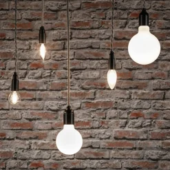 Paulmann LED-Globe G80 E27 7,5W 827 opal himmennys