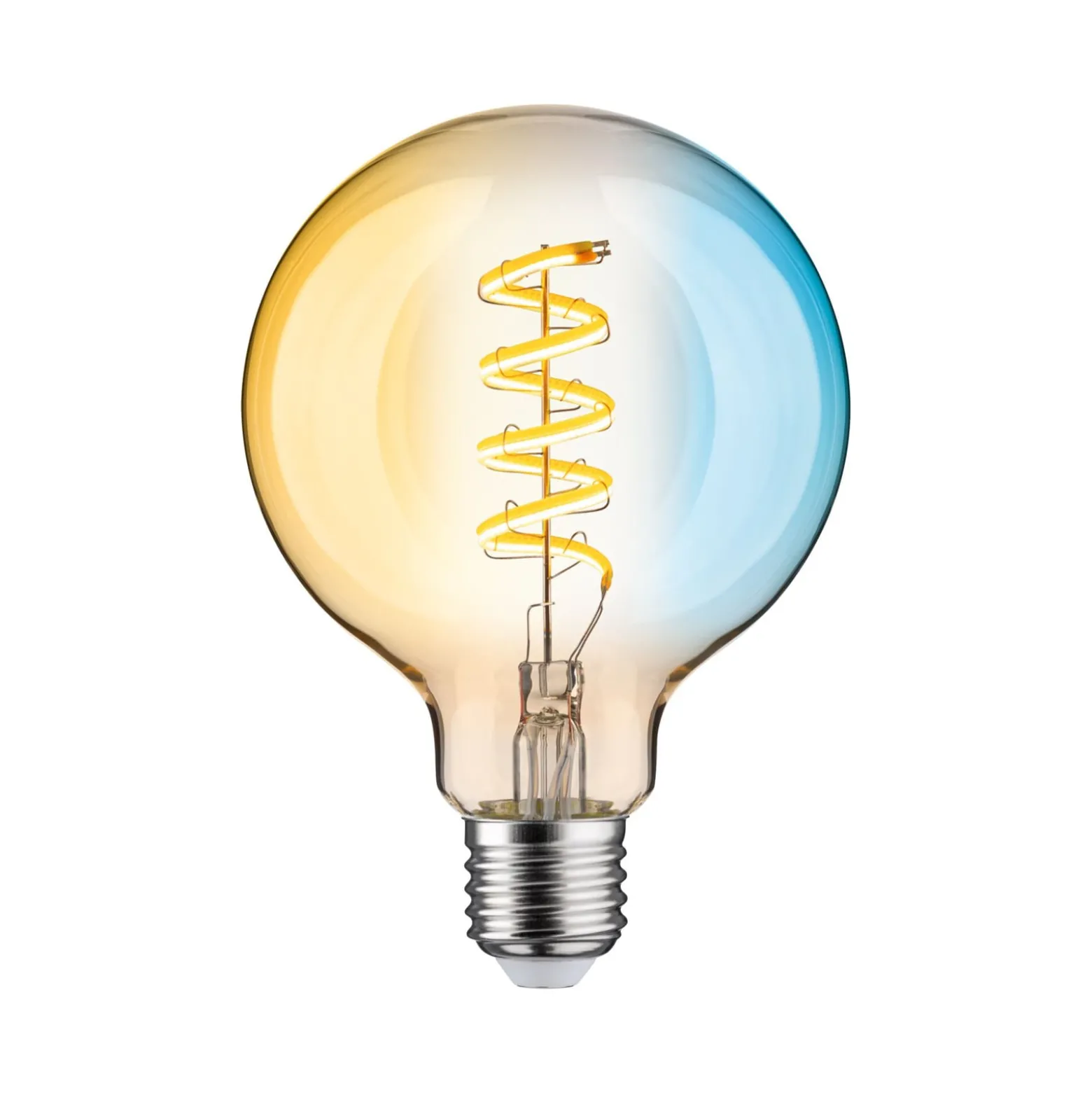 Paulmann LED-Globe G95 ZigBee E27 7,5W kulta CCT