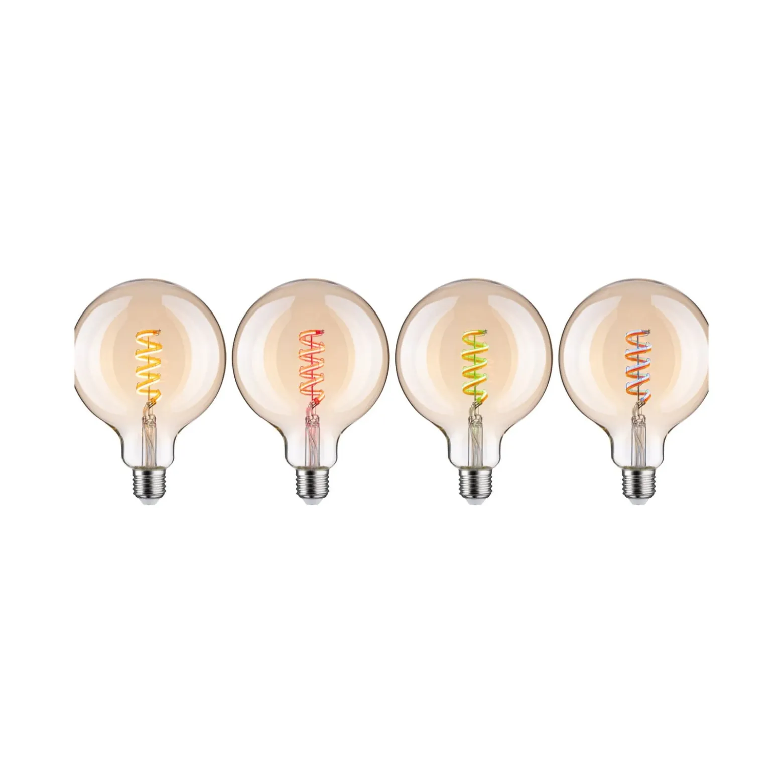 Paulmann LED-Globe G125 ZigBee E27 6,3W kulta RGBW