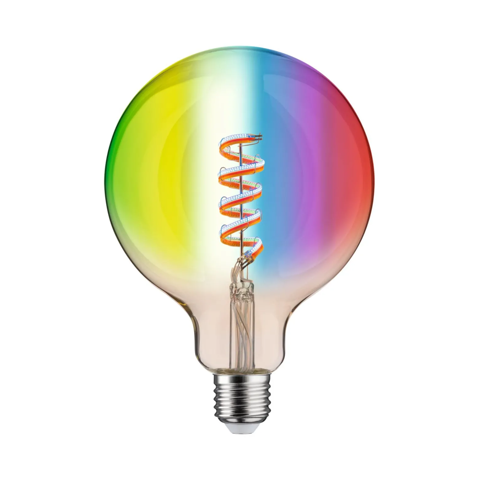 Paulmann LED-Globe G125 ZigBee E27 6,3W kulta RGBW
