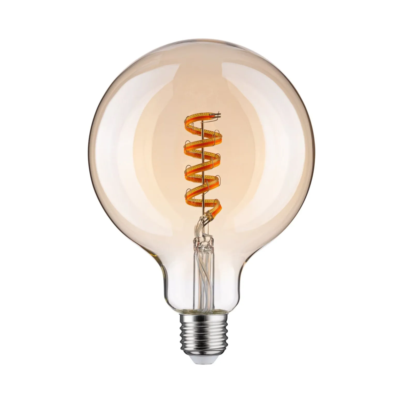 Paulmann LED-Globe G125 ZigBee E27 6,3W kulta RGBW