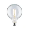 Paulmann LED-globe-lamppu, hehkulanka, E27, G125, 9 W, 2700 K, kirkas,