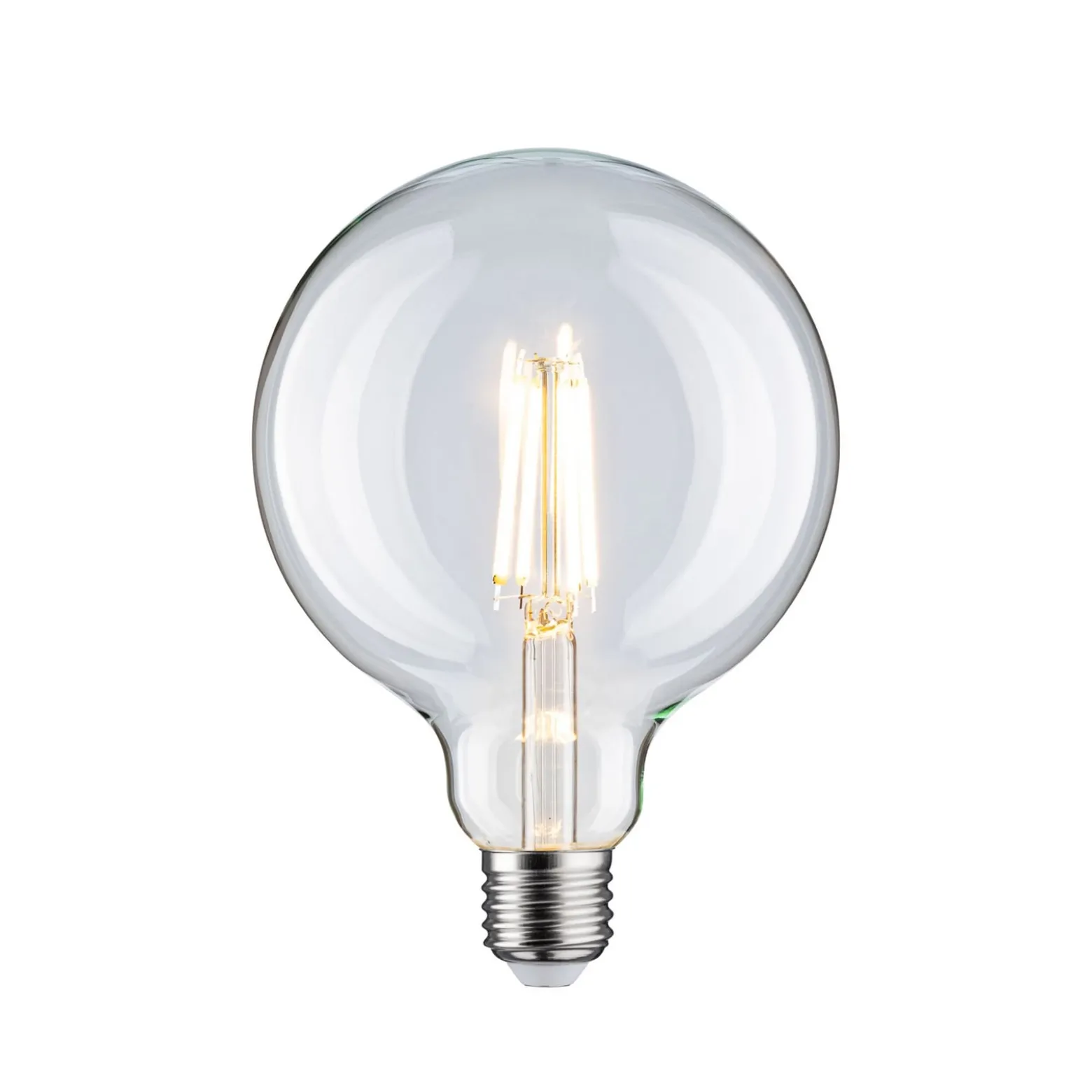 Paulmann LED-globe-lamppu, hehkulanka, E27, G125, 9 W, 2700 K, kirkas,