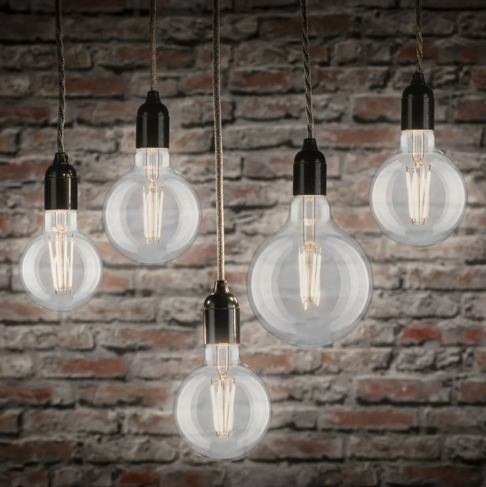 Paulmann LED-globe-lamppu, hehkulanka, E27, G125, 9 W, 2700 K, kirkas,