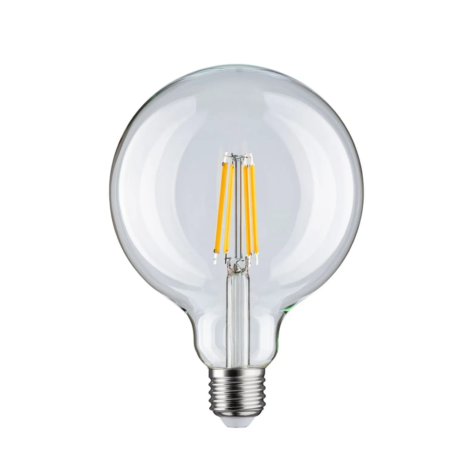 Paulmann LED-globe-lamppu, hehkulanka, E27, G125, 9 W, 2700 K, kirkas,