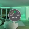 Paulmann LED GU10 4,8W 350lm Zigbee musta 3 kpl