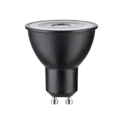 Paulmann LED GU10 4,8W 350lm Zigbee musta 3 kpl