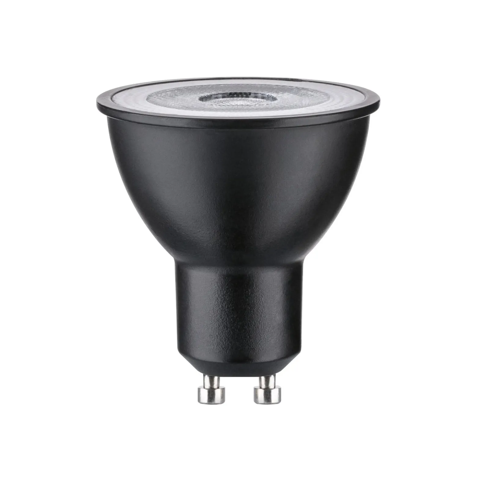 Paulmann LED GU10 4,8W 350lm Zigbee musta 3 kpl
