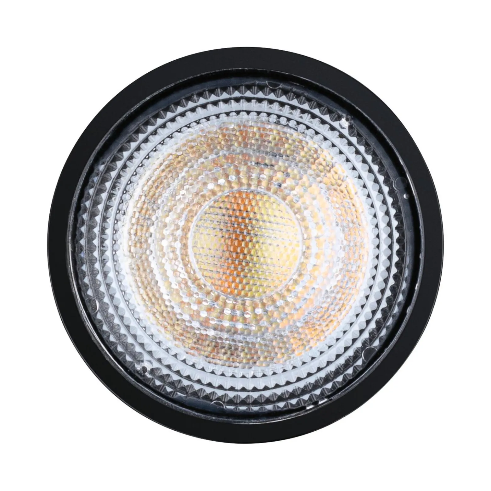 Paulmann LED GU10 4,8W 350lm Zigbee musta 3 kpl