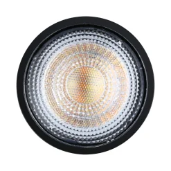 Paulmann LED GU10 4,8W 350lm Zigbee musta 3 kpl