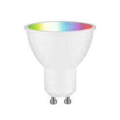 Paulmann LED GU10 4,8W 350lm Zigbee RGBW valkoinen