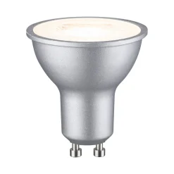 Paulmann LED-heijastin GU10 7W 2700K himmeä kromi