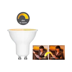 Paulmann LED-heijastin GU10 6W 350lm himmennetty lämpimäksi