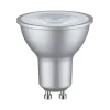 Paulmann LED-heijastin 2 700 K kromi GU10 8 W himmennettävä 36°