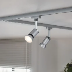 Paulmann LED-heijastin 2 700 K kromi GU10 8 W himmennettävä 36°