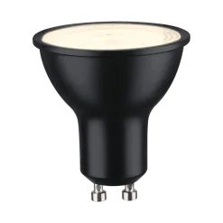 Paulmann LED-heijastin 2 700 K musta GU10 8 W himmennettävä 36°