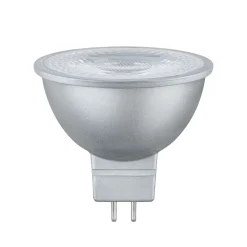 Paulmann LED-heijastinlamppu, GU5.3, 6 W, 3000 K, himmennettävä, kromi