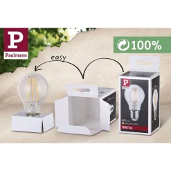 Paulmann-LED-heljastin GU10 7W 4 000 K kromi