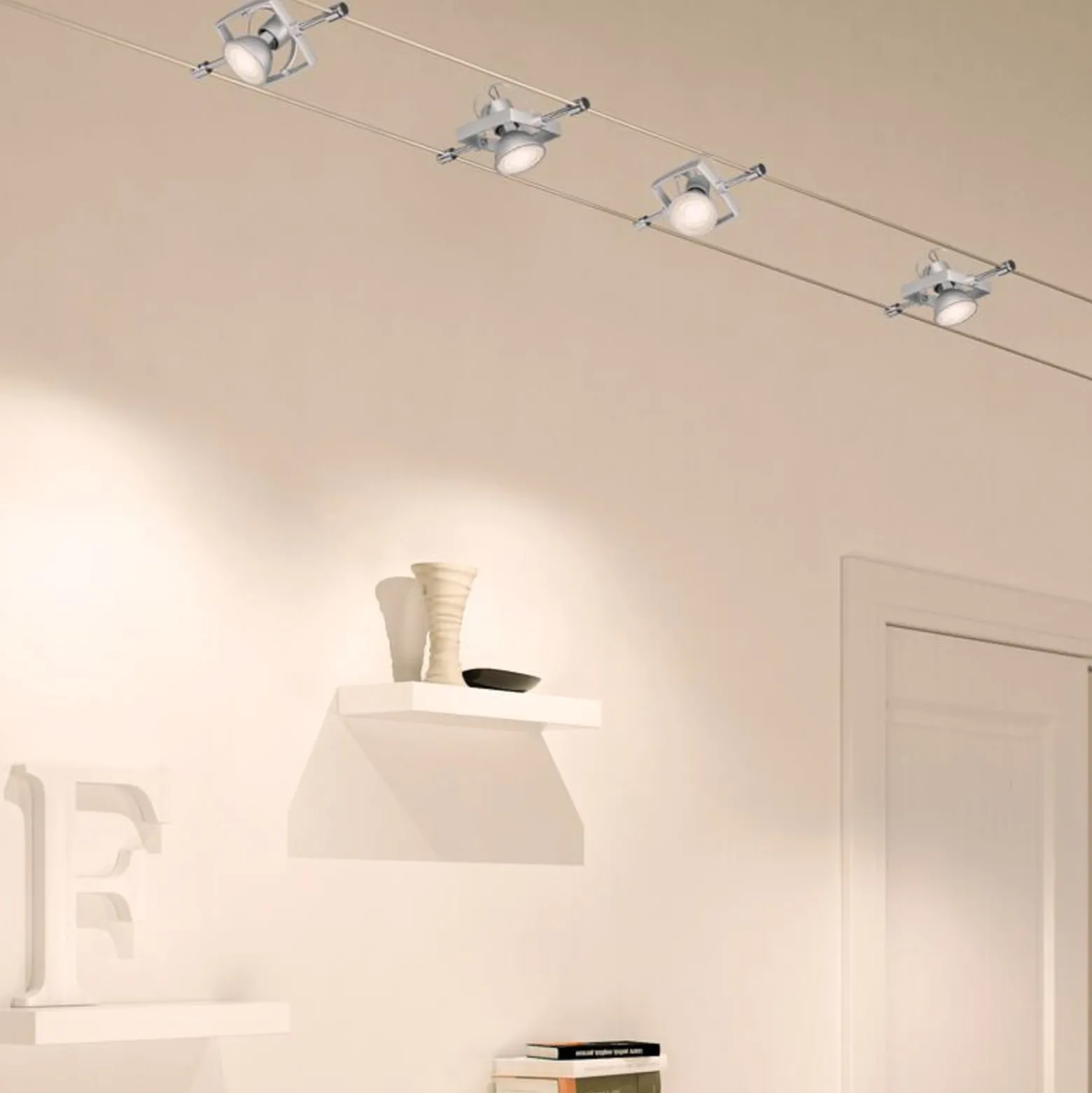 Paulmann-LED-heljastin GU5,3 6,5W 827 kromi
