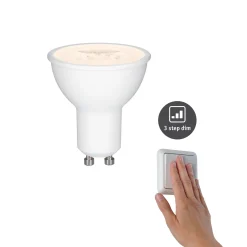 Paulmann-LED-heljastin GU10 6,5W 2700 K 3-Step-dim