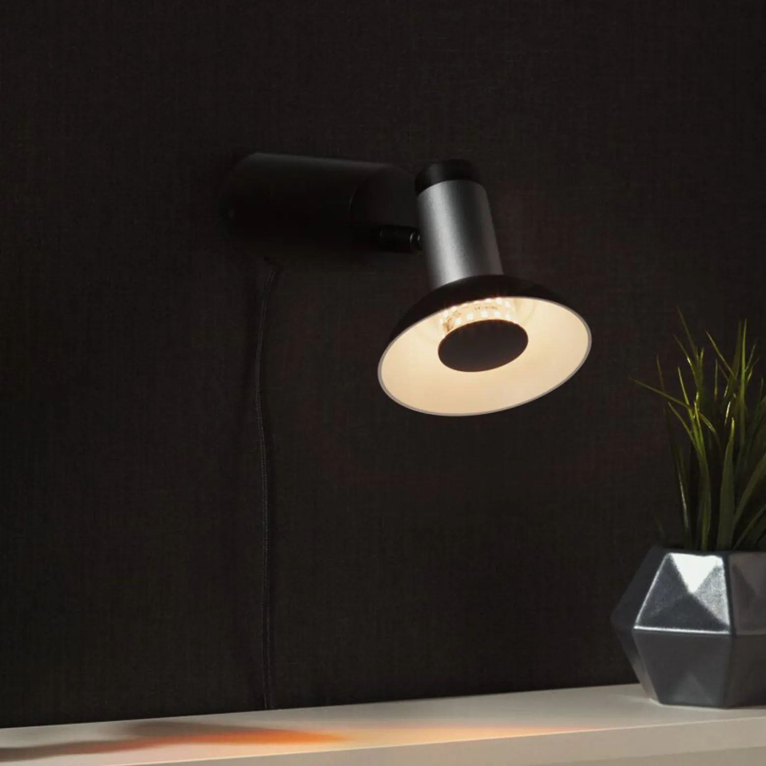 Paulmann-LED-heljastin GU10 4,9W 1900 K 3-Step-dim