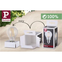 Paulmann-LED-heljastin GU10 7W 4 000 K valkoinen