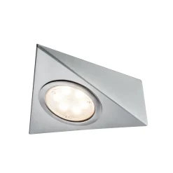 Paulmann LED-kaapinalusvalaisin, kolmionmuotoinen, rauta, liiketunnistin, 3 kpl