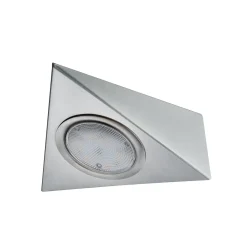 Paulmann LED-kaapinalusvalaisin, kolmionmuotoinen, rauta, liiketunnistin, 3 kpl