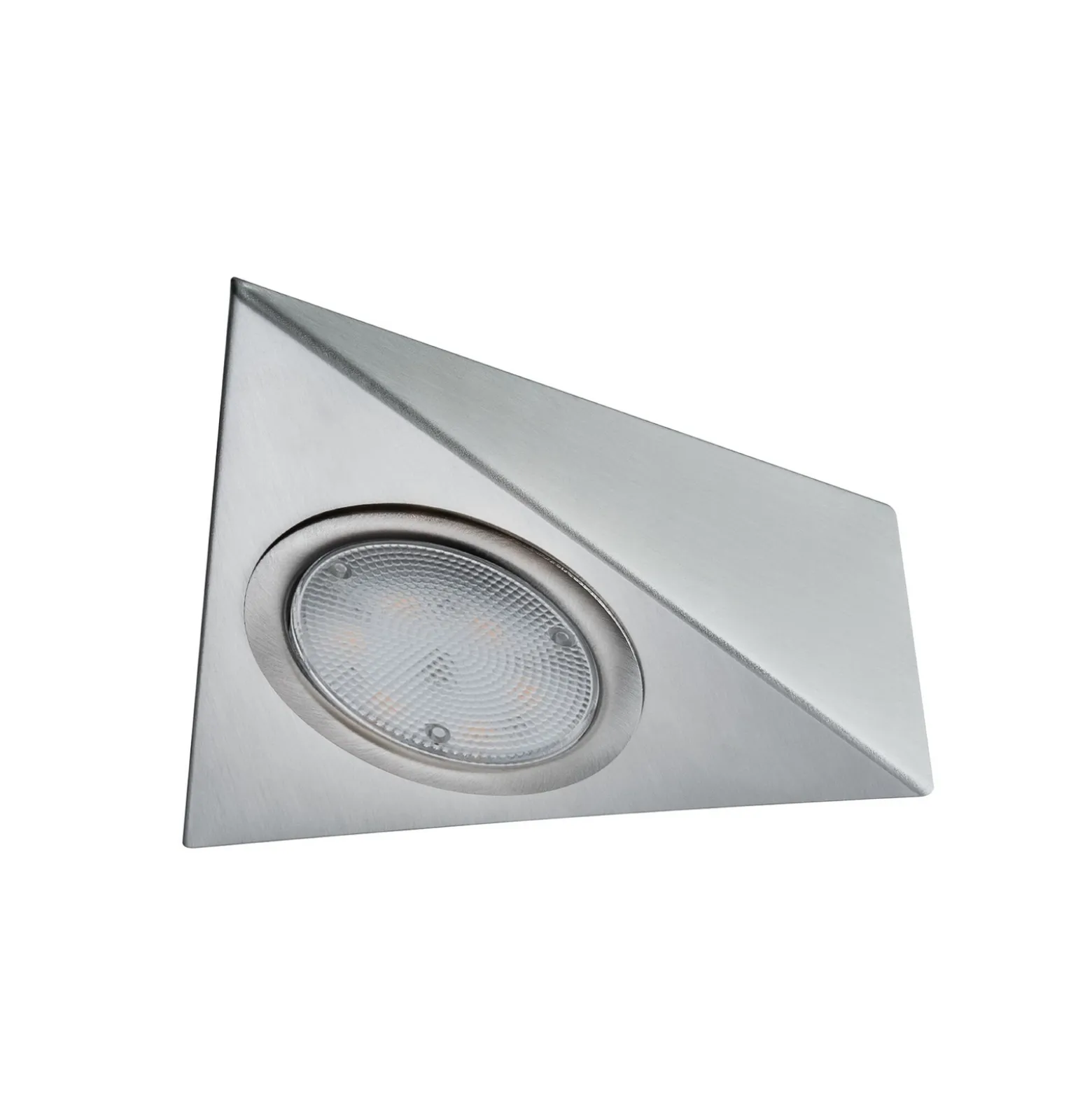 Paulmann LED-kaapinalusvalaisin, kolmionmuotoinen, rauta, liiketunnistin, 3 kpl