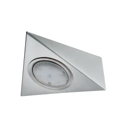 Paulmann LED-kaapinalusvalaisin, kolmionmuotoinen, rauta, liiketunnistin, 3 kpl