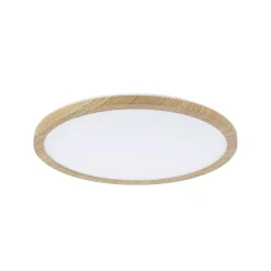 Paulmann LED-kattovalaisin Atria Shine Ø29cm tammi IP44 3.000K