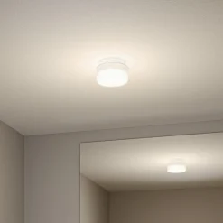 Paulmann LED-kattovalaisin Maro, valkoinen, Ø 16 cm, IP44