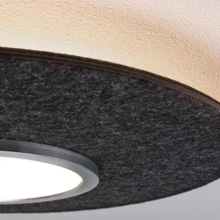 Paulmann LED-kattovalaisin Tulga, antrasiitti, huopa, 3-portainen
