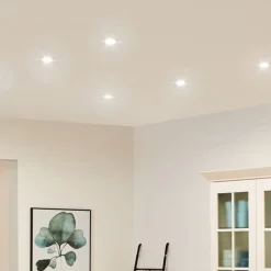 Paulmann LED-kohdevalaisin Nova Coin, 3 kpl, alumiinia, kääntyvä, 2 700 K