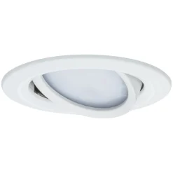 Paulmann LED-kohdevalaisin Nova Coin, 3 kpl, alumiinia, kääntyvä, 2 700 K