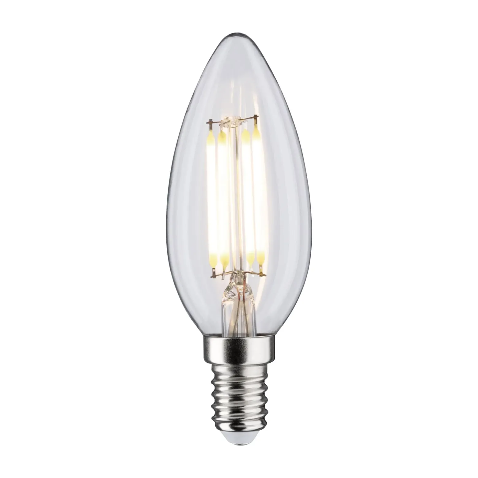 Paulmann LED-kynttilä filamentti E14 4,8W 4000K