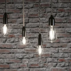 Paulmann LED-kynttilä filamentti E14 4,8W 4000K